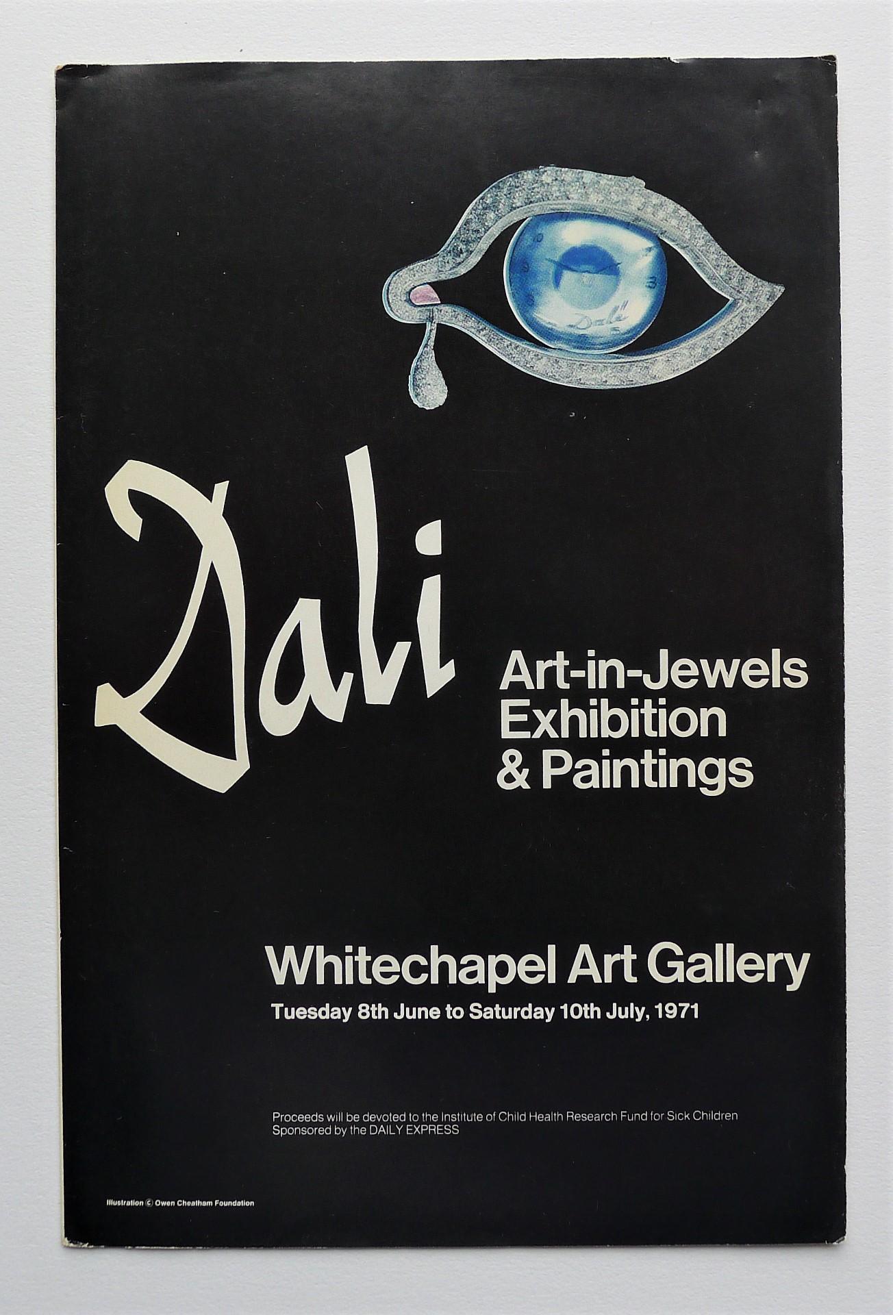 Dali. Art in Jewels. Exhibition & Paintings....