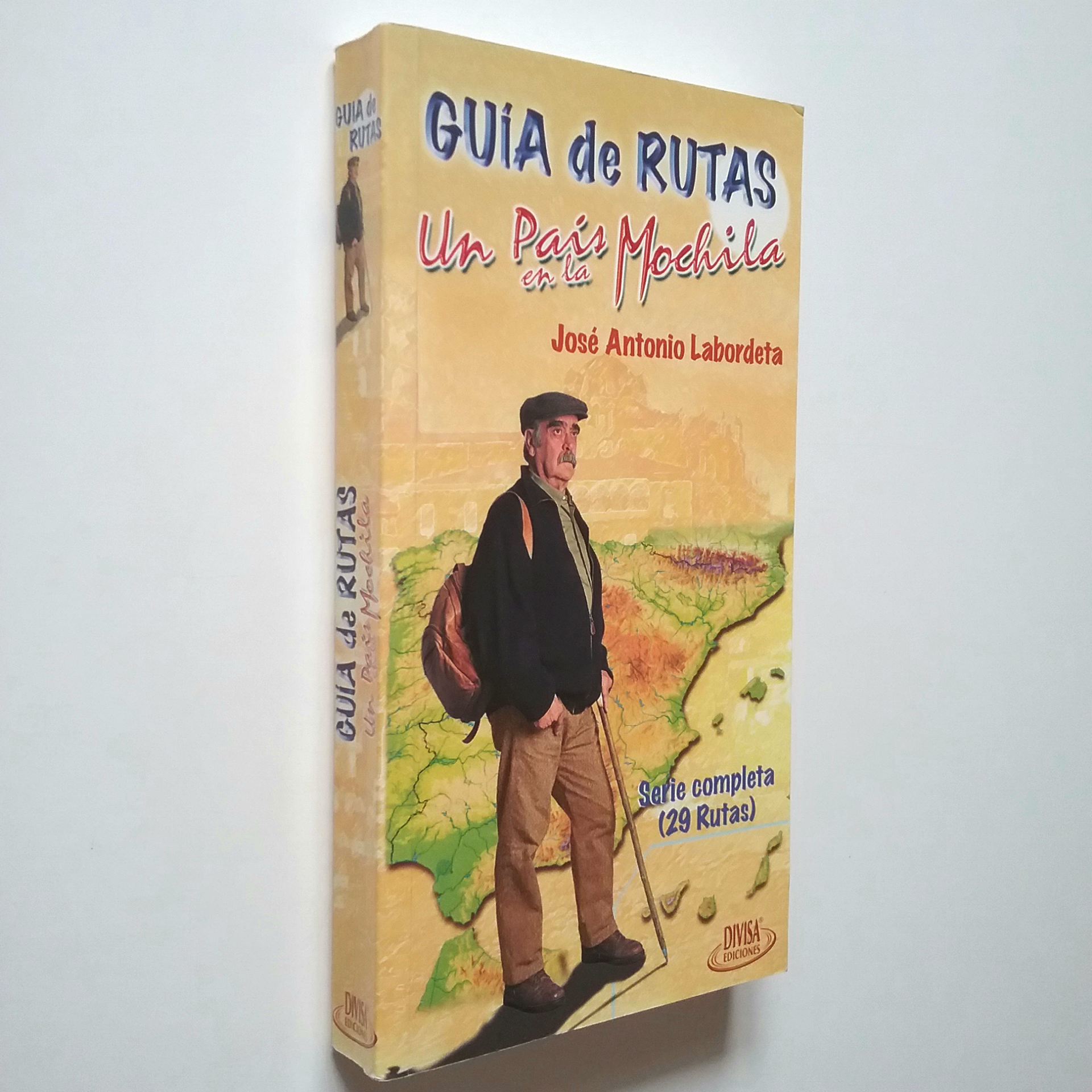 Un País en la Mochila. Guía de Rutas (Serie completa. 29 rutas) - José Antonio Labordeta