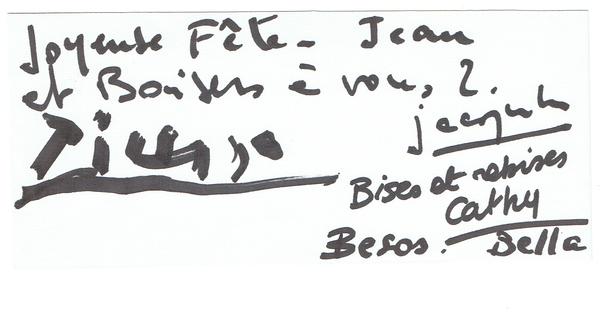 picasso signed collectibles abebooks