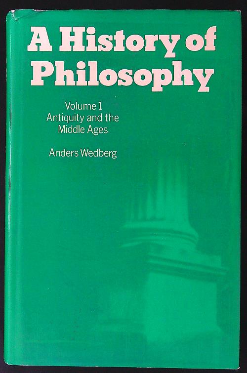 A HISTORY OF PHILOSOPHY vol. 1-9