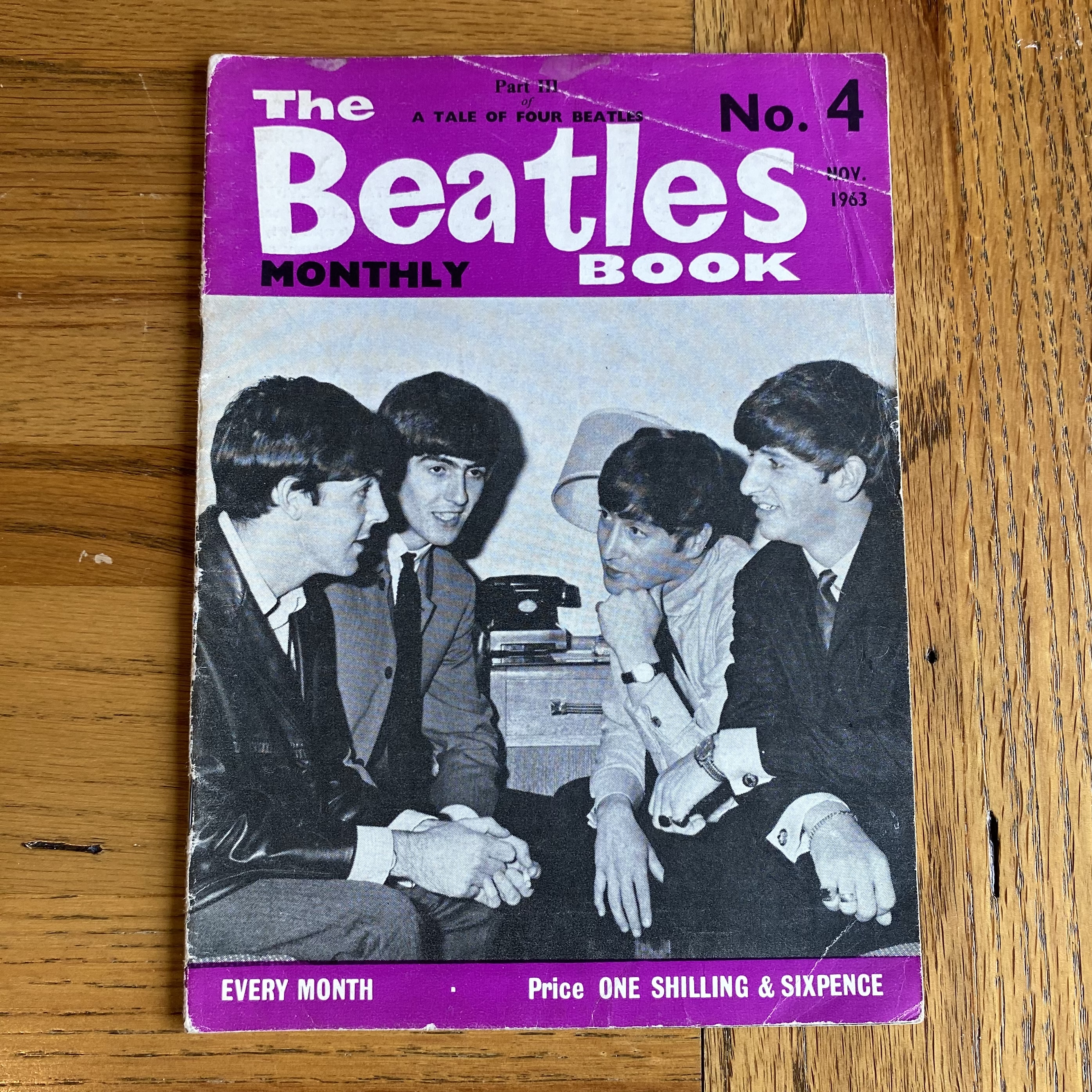 The Beatles Monthly Book No 4