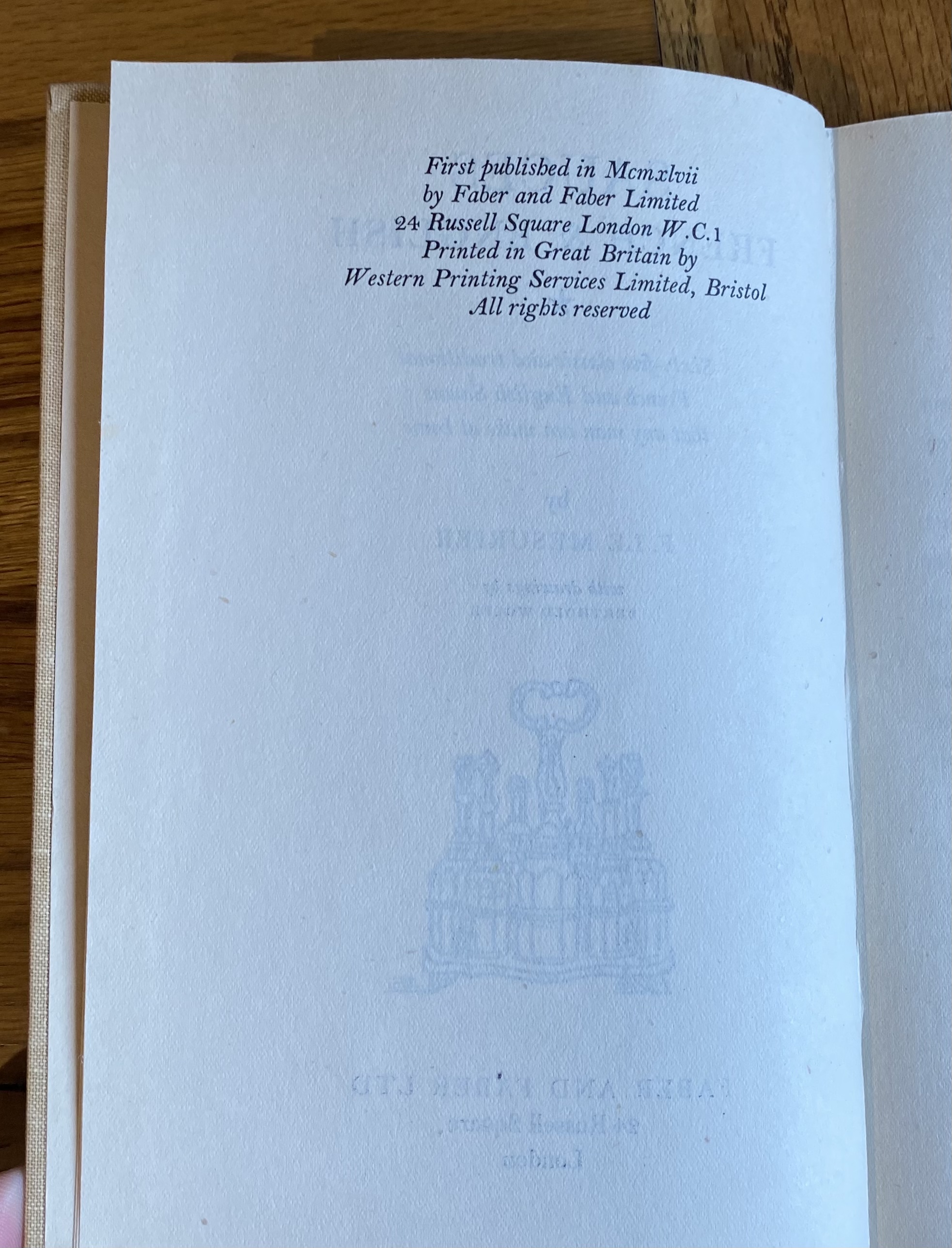 Sauces French and English by Le Mesurier, F. Hard Cover (1947) First