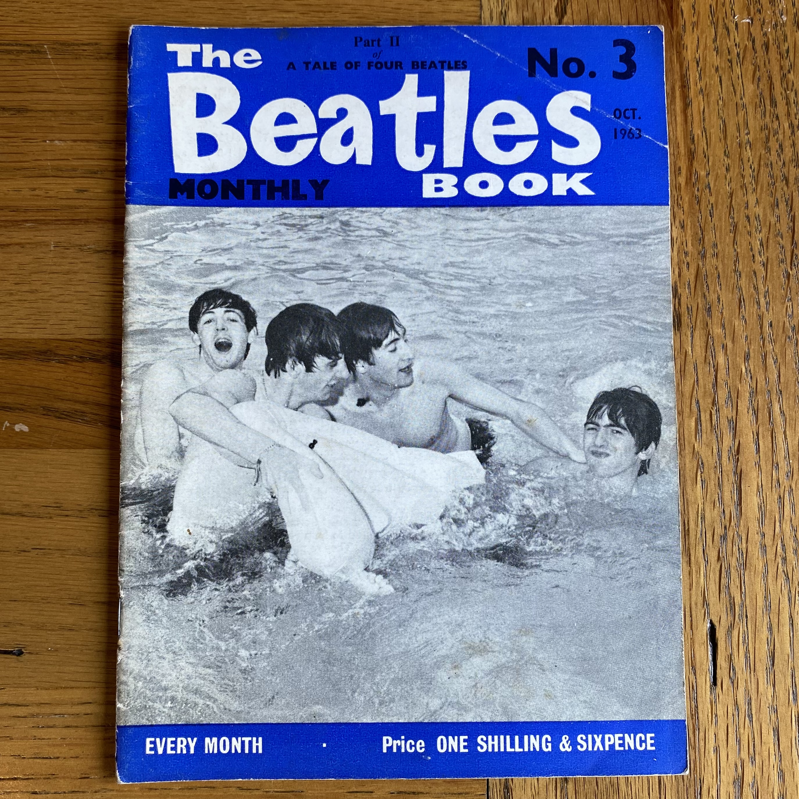 The Beatles Monthly Book No 3