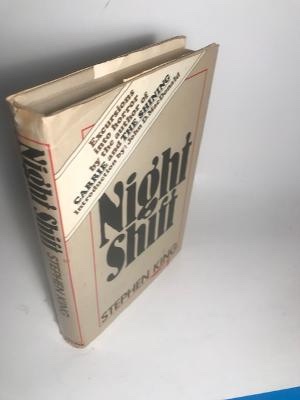 NIGHT SHIFT (INCLUDES GRAY MATTER; CHILDREN OF THE CORN; QUITTERS INC.; I AM THE DOORWAY; JERUSALEM'S LOT; AND MORE.) - King, Stephen