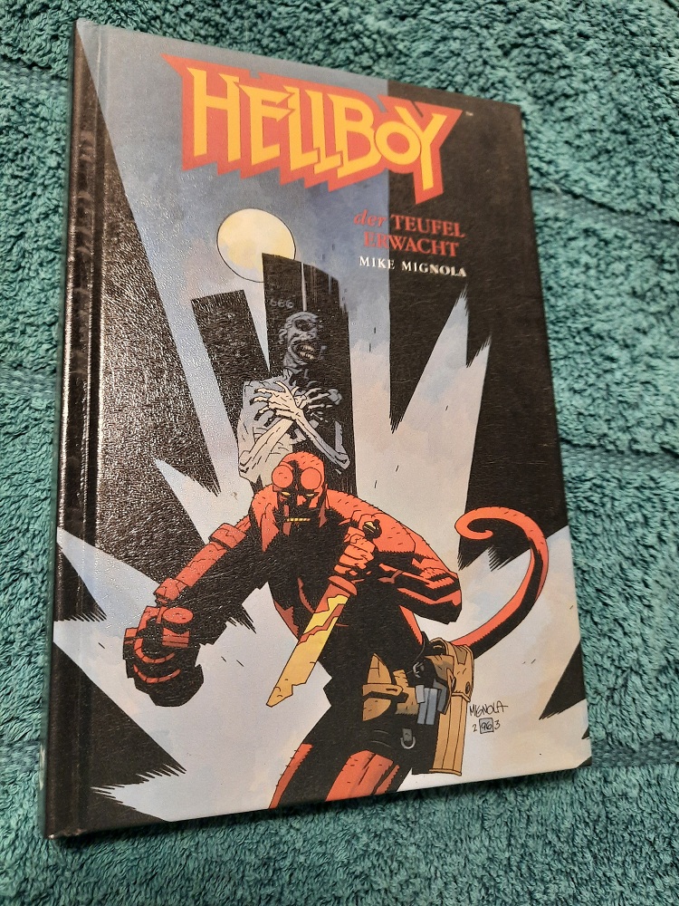 Hellboy Bd. 2.: Der Teufel erwacht. - Mignola, Mike und John Byrne