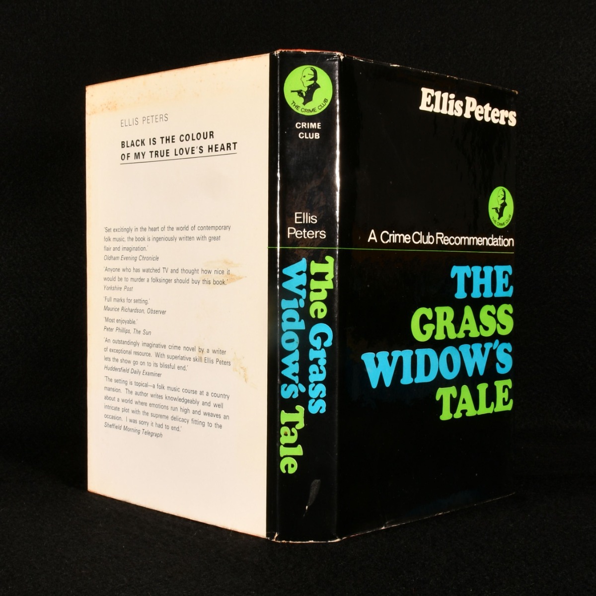 The Grass Widow's Tale de Ellis Peters: Near Fine Cloth (1968) First ...
