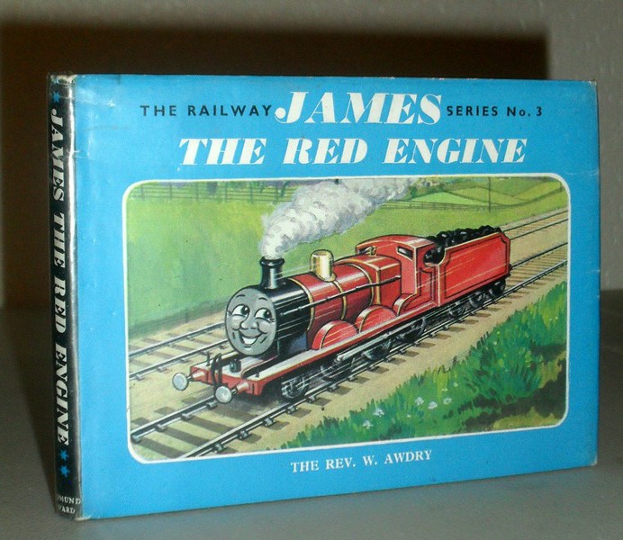 The Railway Series No. 3 James the Red Engine