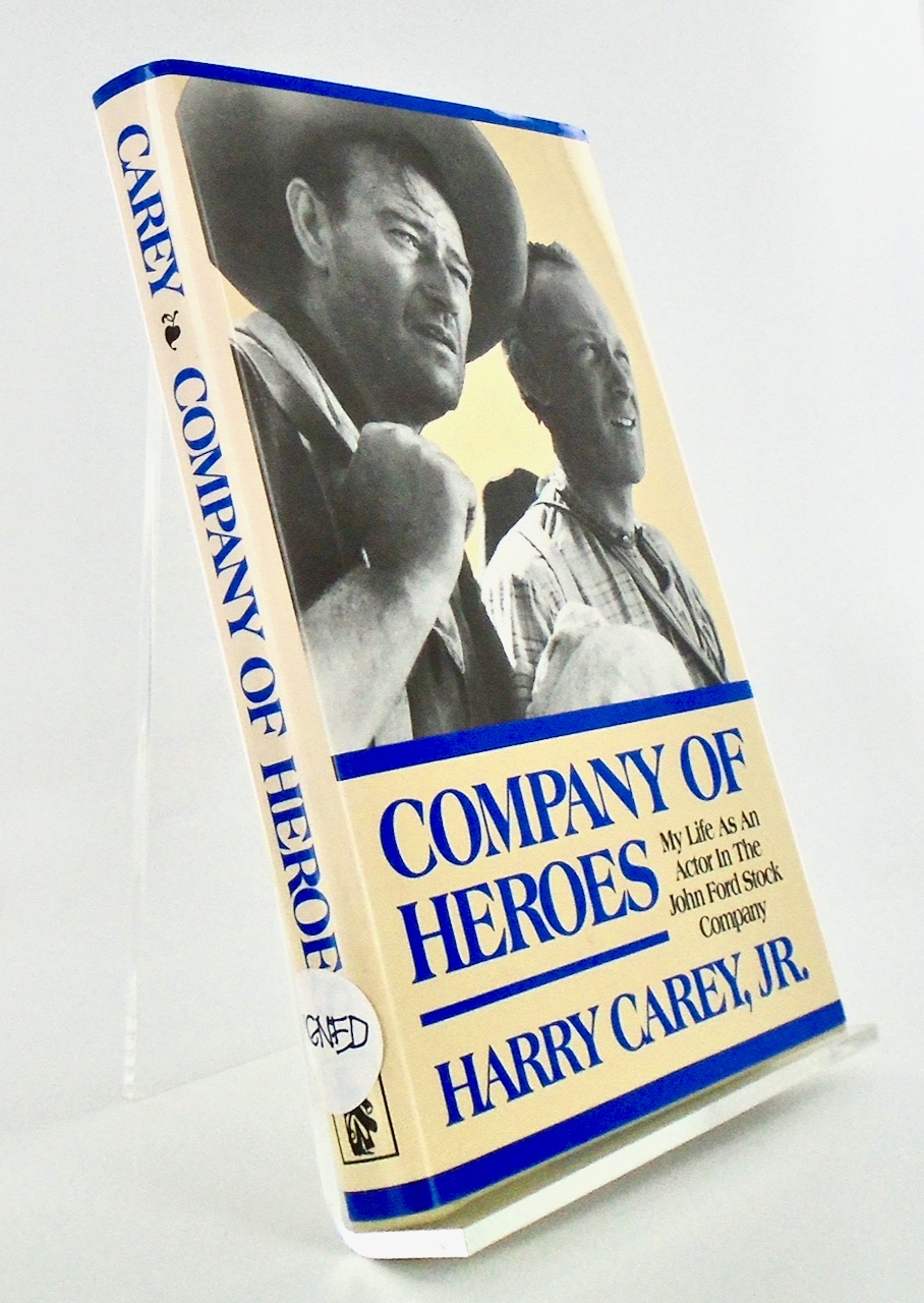 Harry Carey Jr. - Autographed Inscribed Photograph