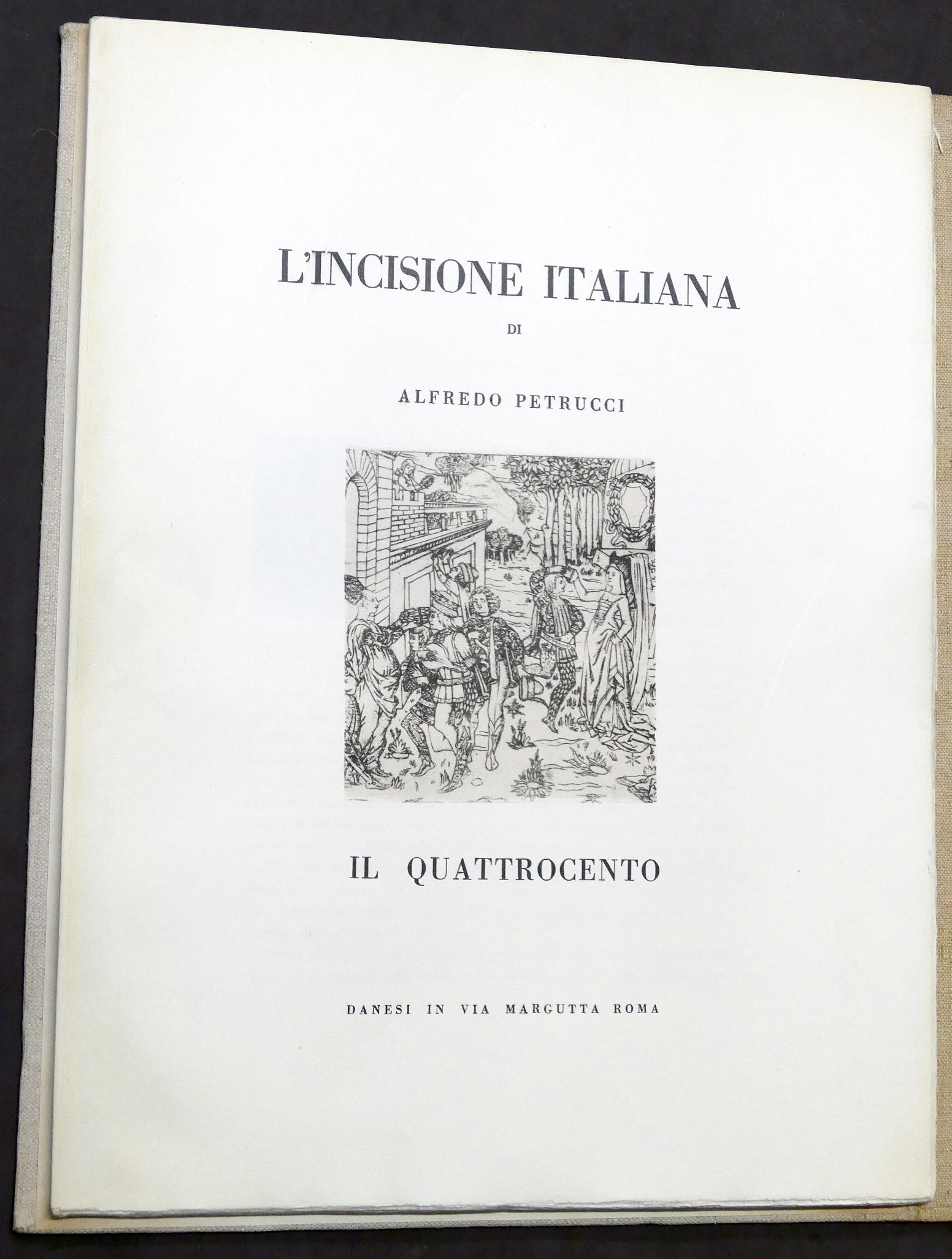 Arte - L'Incisione Italiana di Alfredo Petrucci - Il Quattrocento - 1 ...