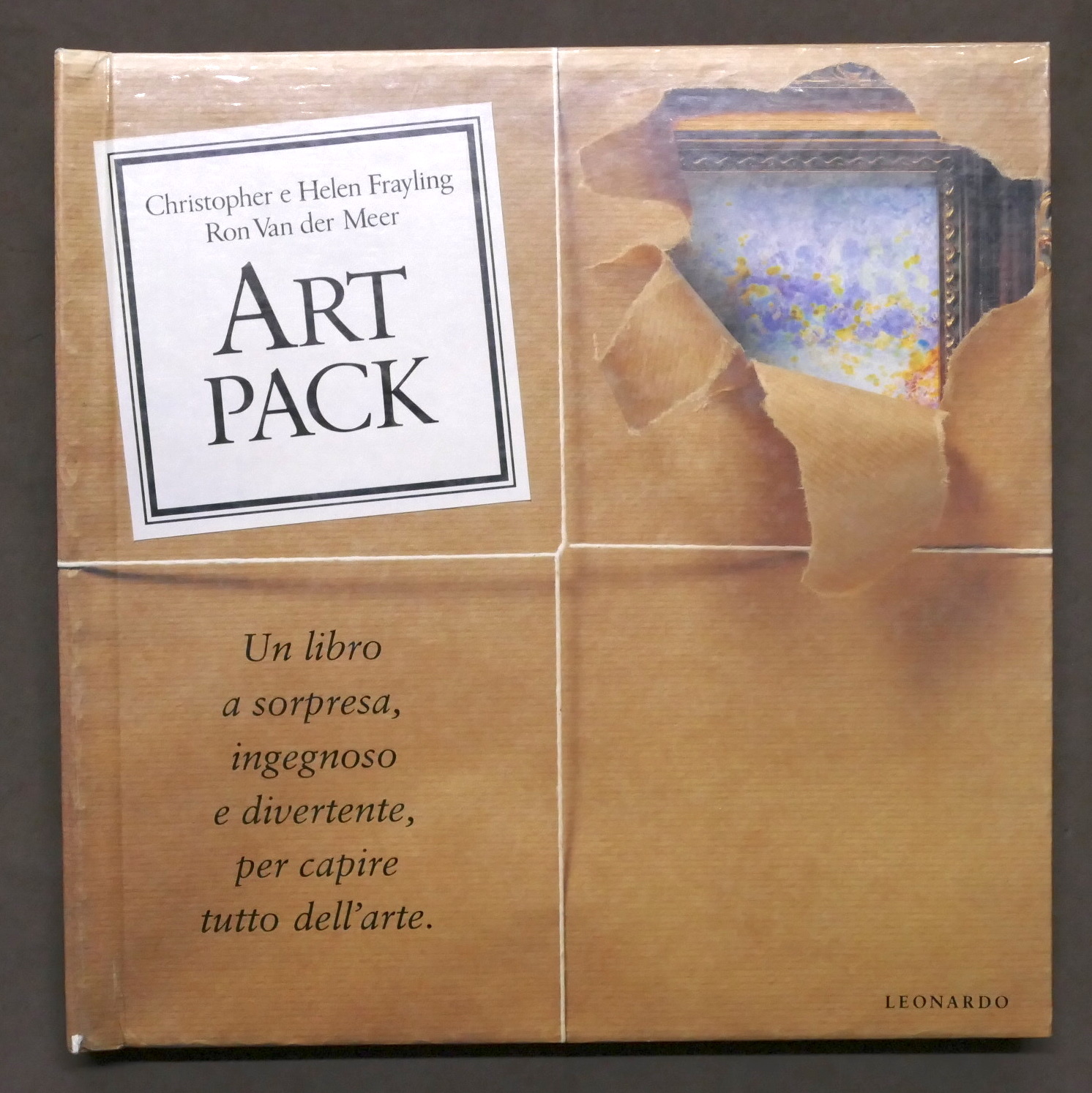 The Art Pack: Frayling, Christophe, Frayling, Helen, Van Der Meer