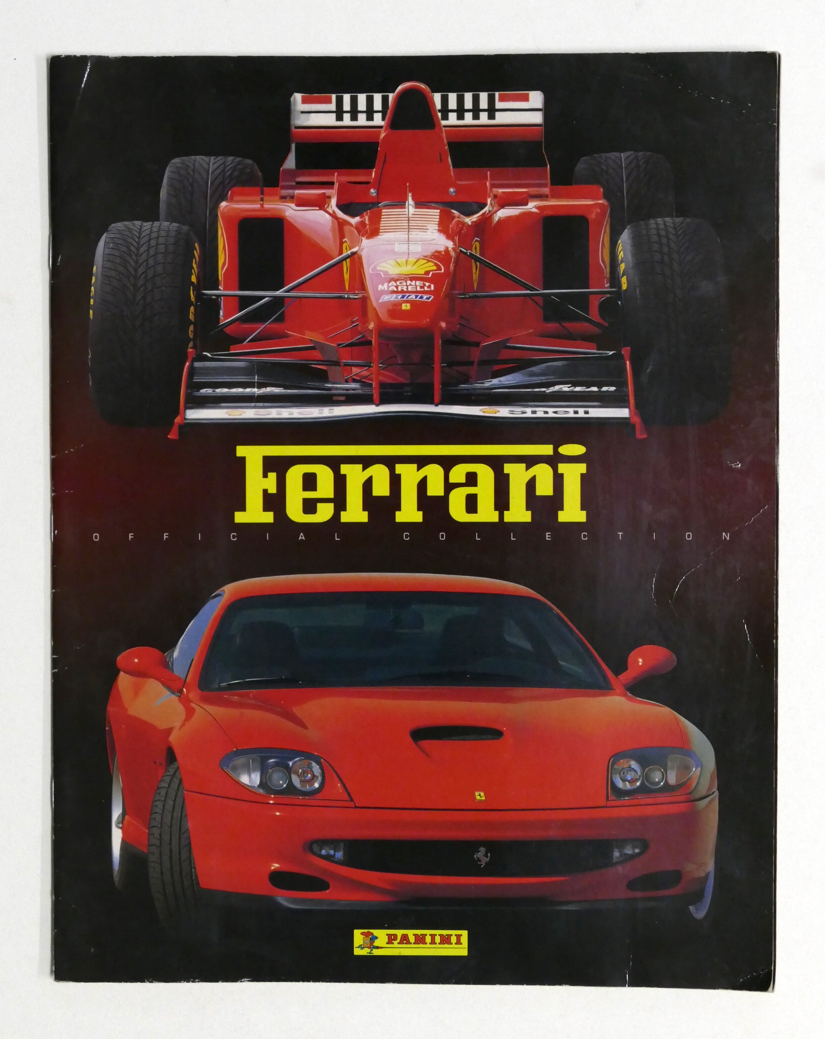 Album Figurine Panini - Ferrari Official Collection 1947 - 1997 ...