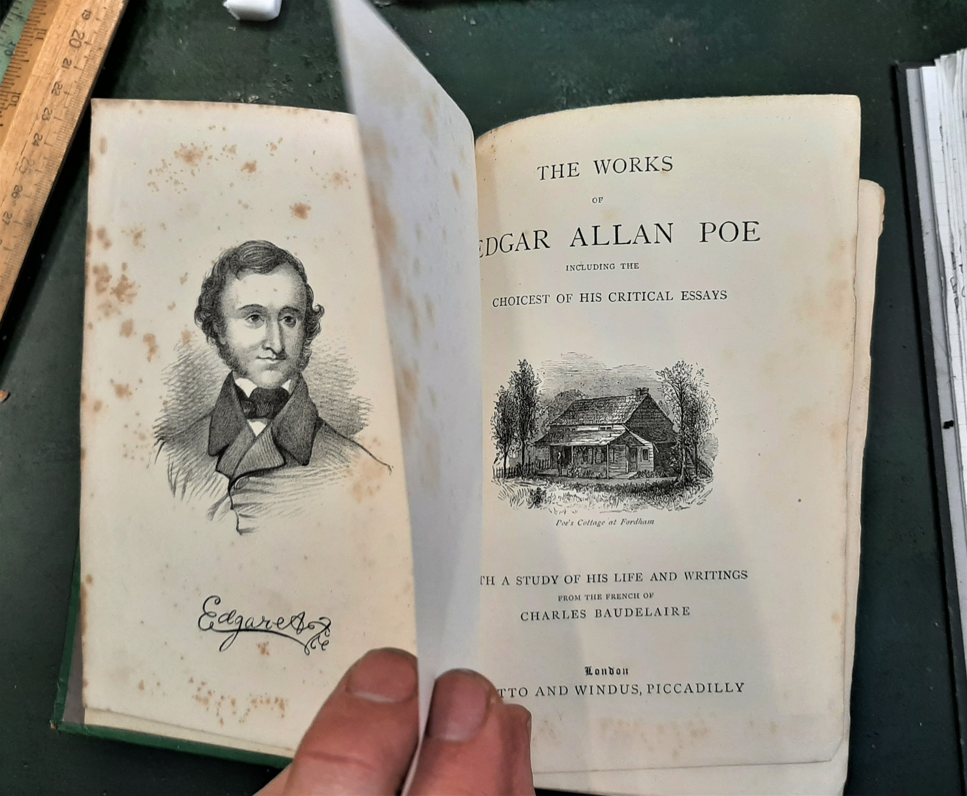 The Works of Edgar Allan Poe Including the Choicest of His Critical