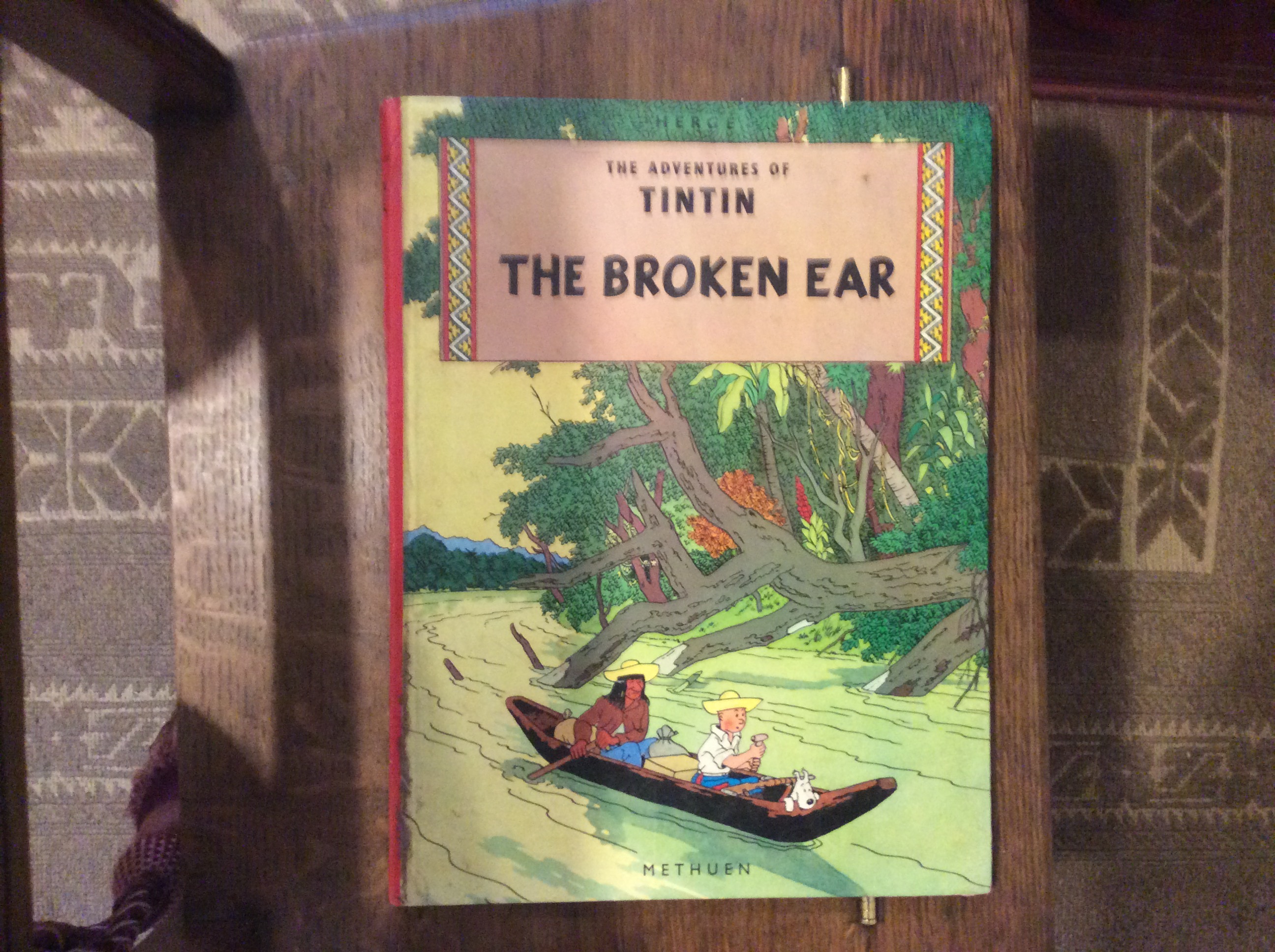 The Adventures of Tintin, The Broken Ear ***UK HB 1/1**** by Herge