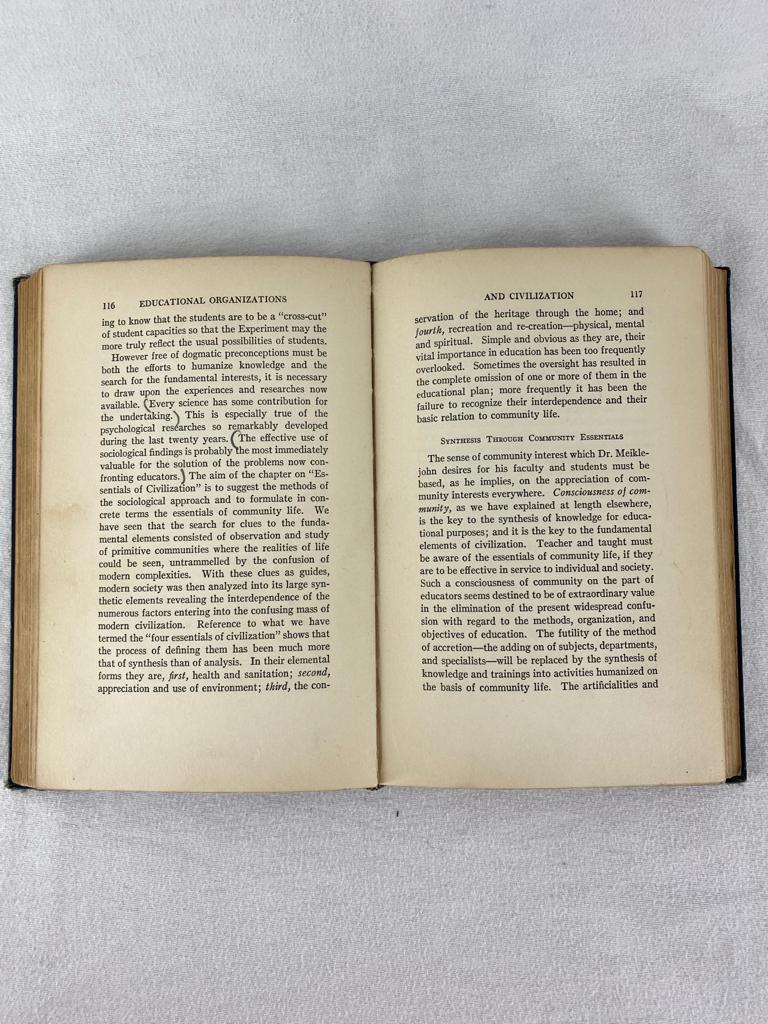 Essentials of Civilization by Thomas Jesse Jones: Good Hardcover (1929 ...
