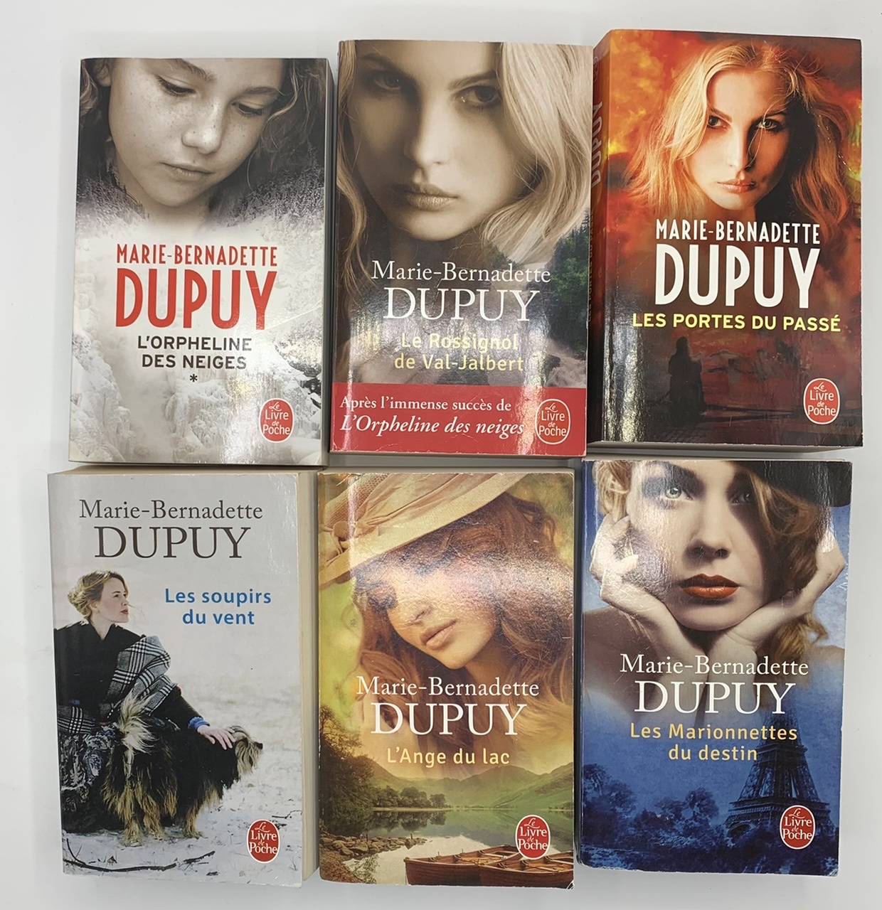 Meilleur Livre Marie Bernadette Dupuy Saga Val-Jalbert en 6 volumes Marie-Bernadette Dupuy par Marie