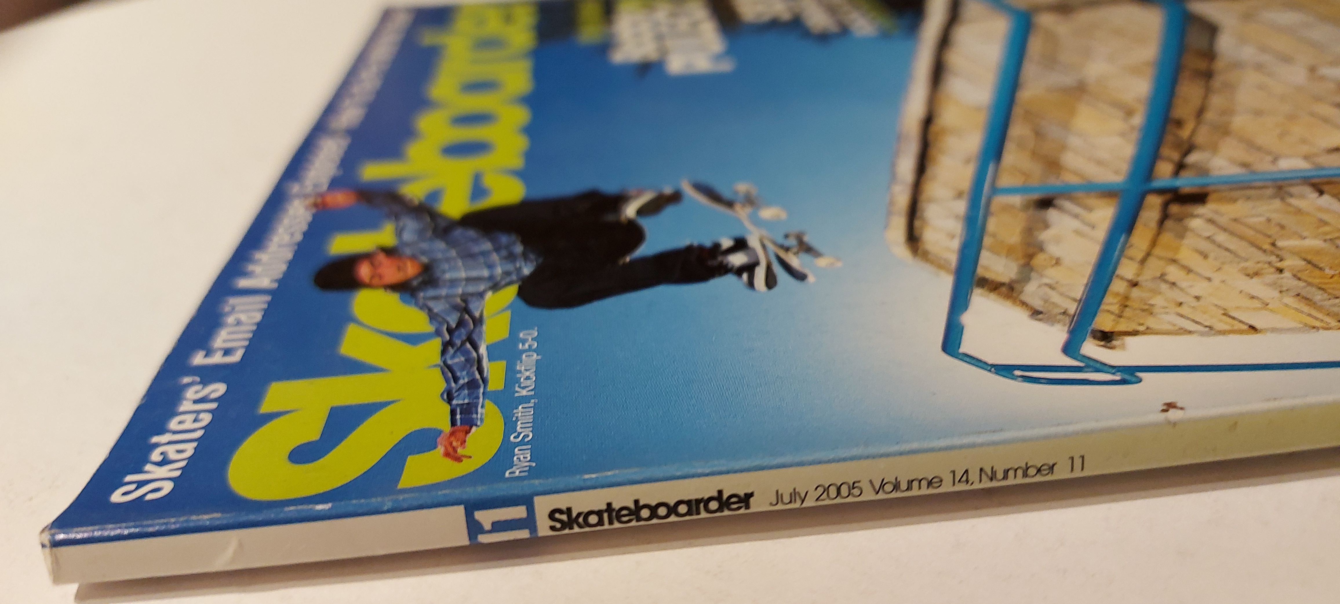 Skateboarder Magazine Vol.14, No10 June 2005 by Various