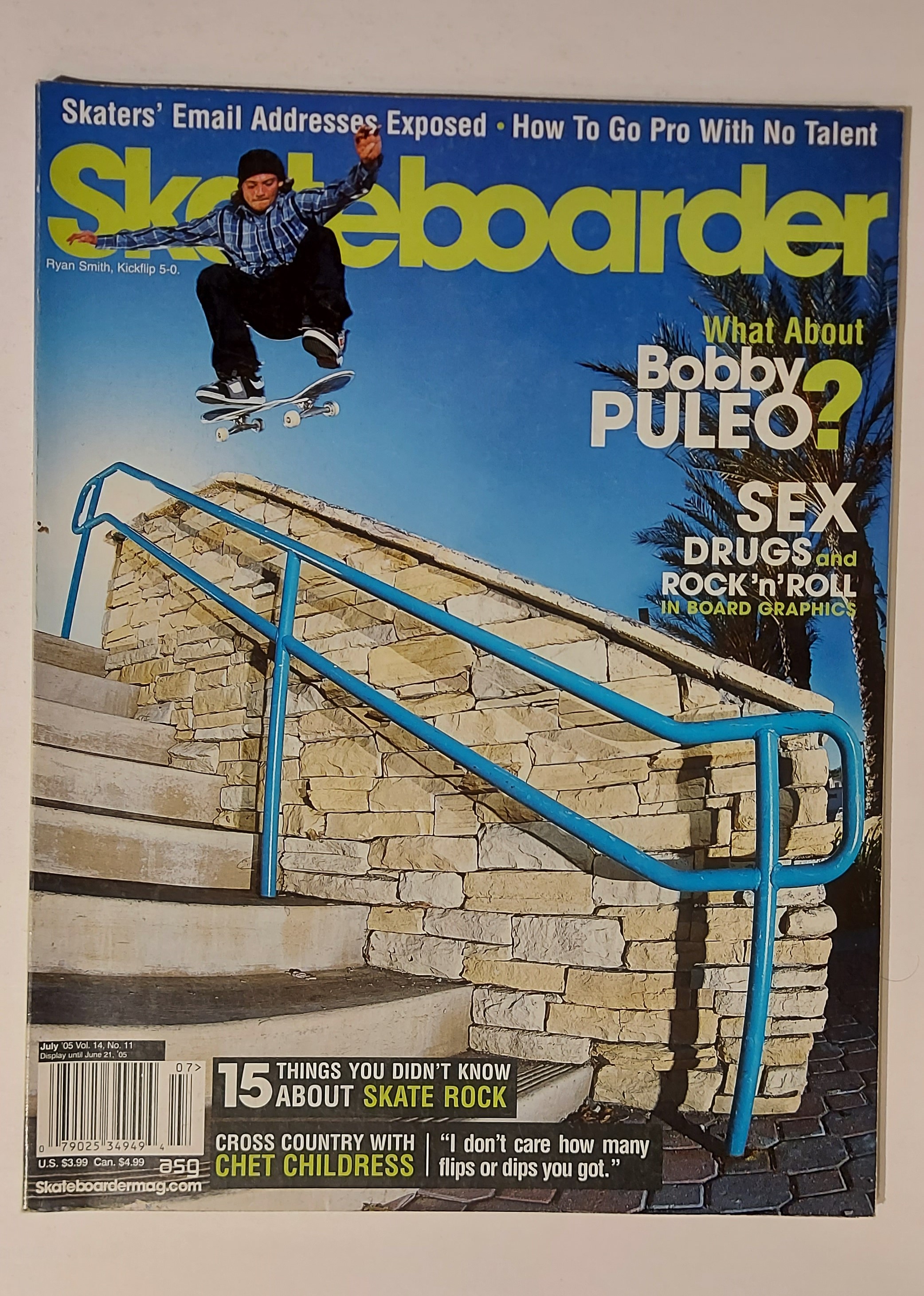 Skateboarder Magazine Vol.14, No10 June 2005 by Various