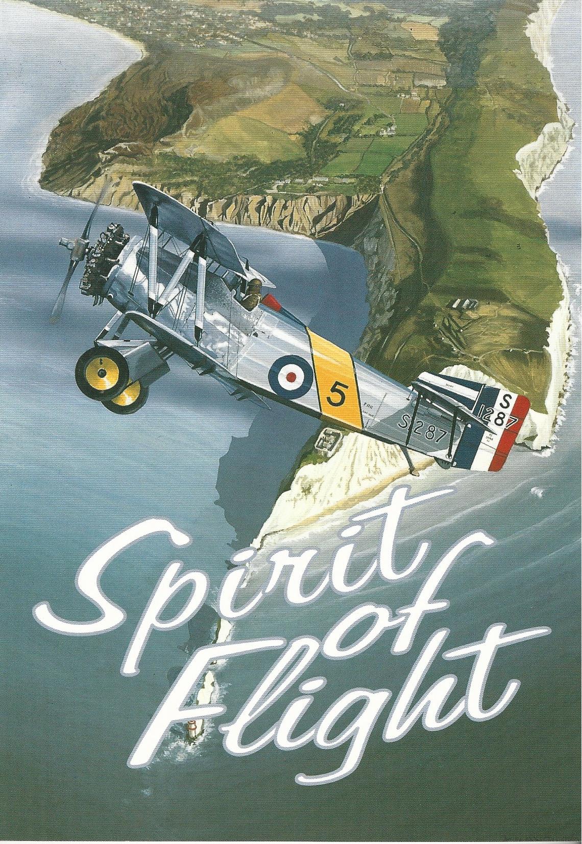 Spirit of Flight: An Anthology of Aviation Poetry by Gentle, Ian: Fine ...