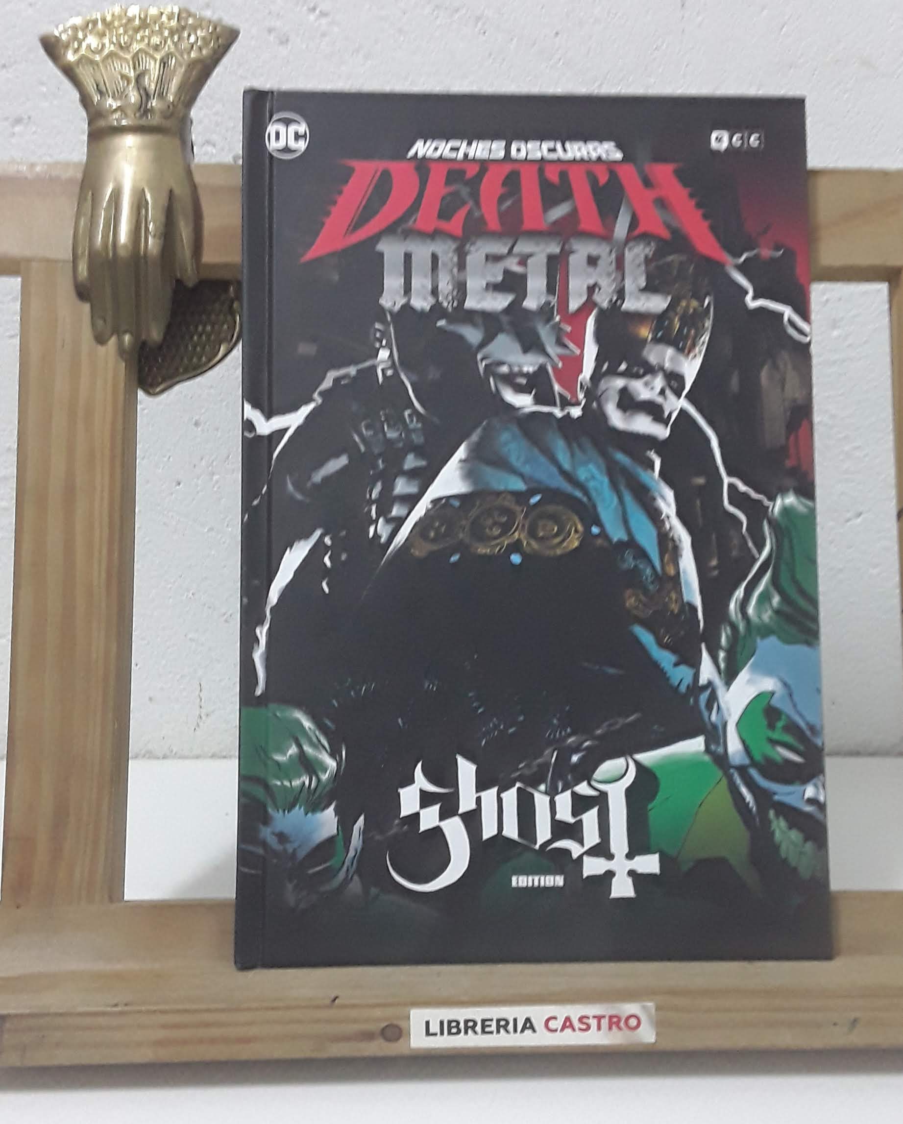 Noches oscuras. Death Metal 2. Ghost by Varios: Comic | Librería Castro