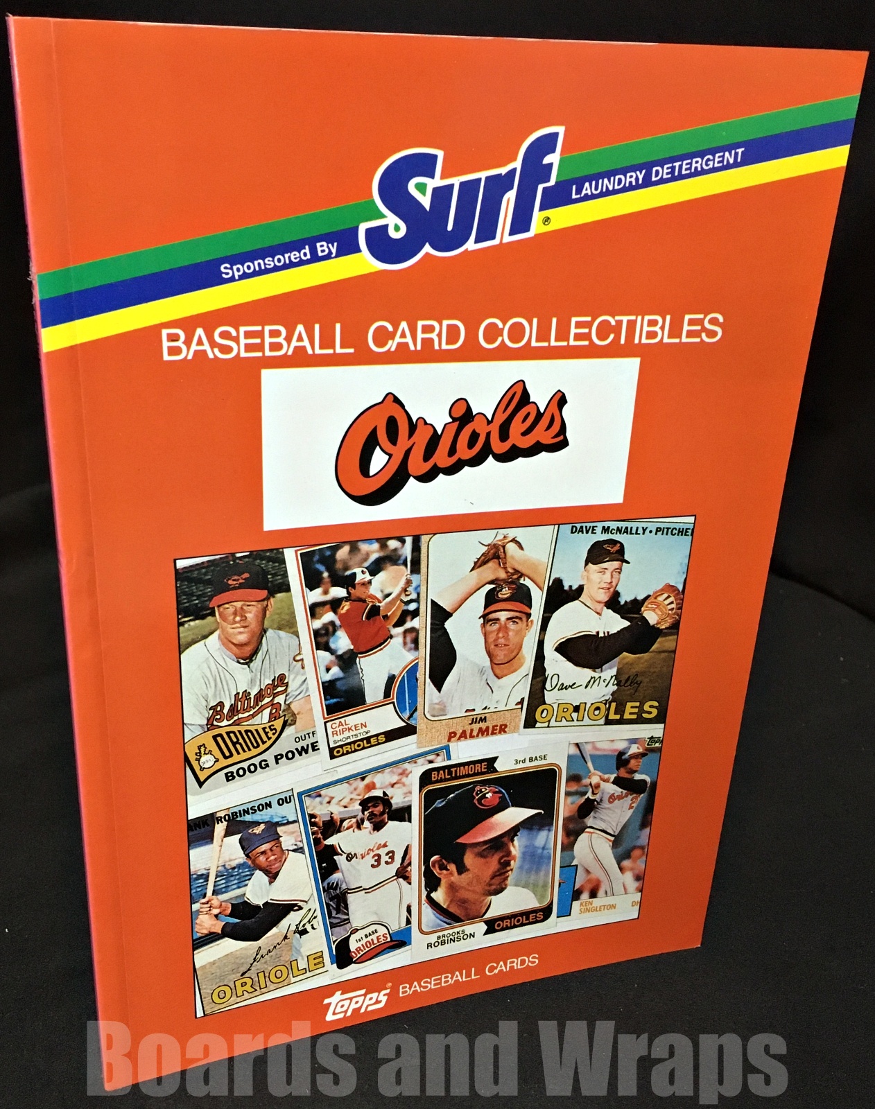 Baseball Card Collectibles Orioles Presented by Surf Laundry Detergent by Topps, Surf, MBKA