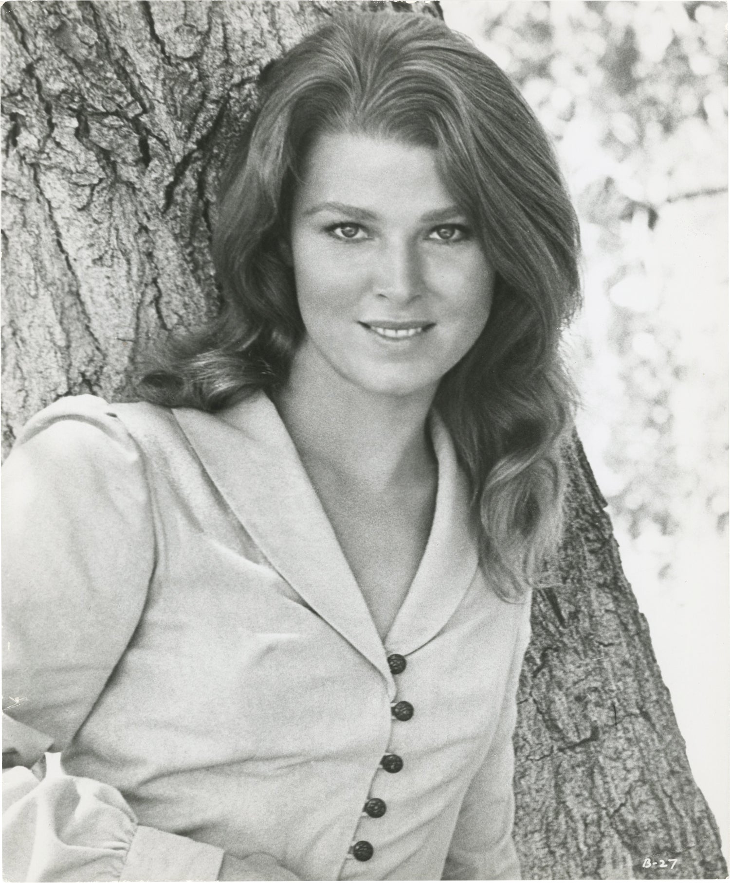Barquero (Original promotional portrait photograph of Mariette Hartley