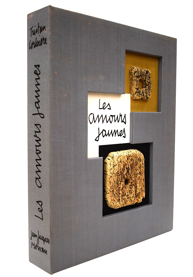 Les Amours jaunes. MORVAN Jean-Jacques. [Très bon] [Couverture souple]