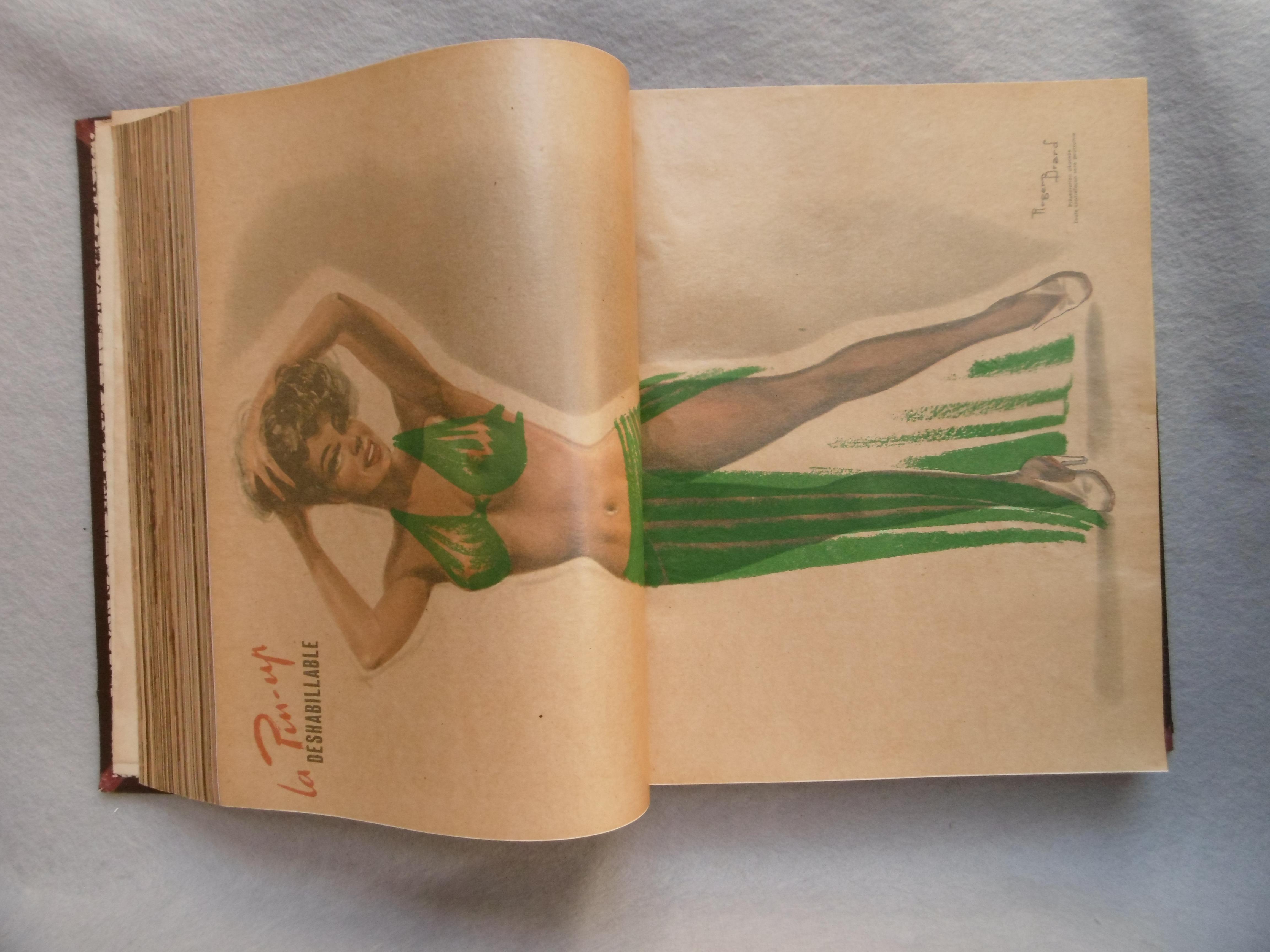 PARIS-HOLLYWOOD. DEL Nº 58 AL 90 (Faltan los nº 59-63-79