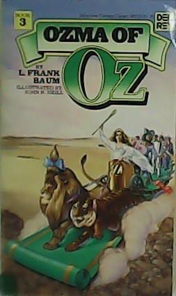 Ozma of Oz. Illustrated by John R. Neill. de BAUM, L. Frank ...