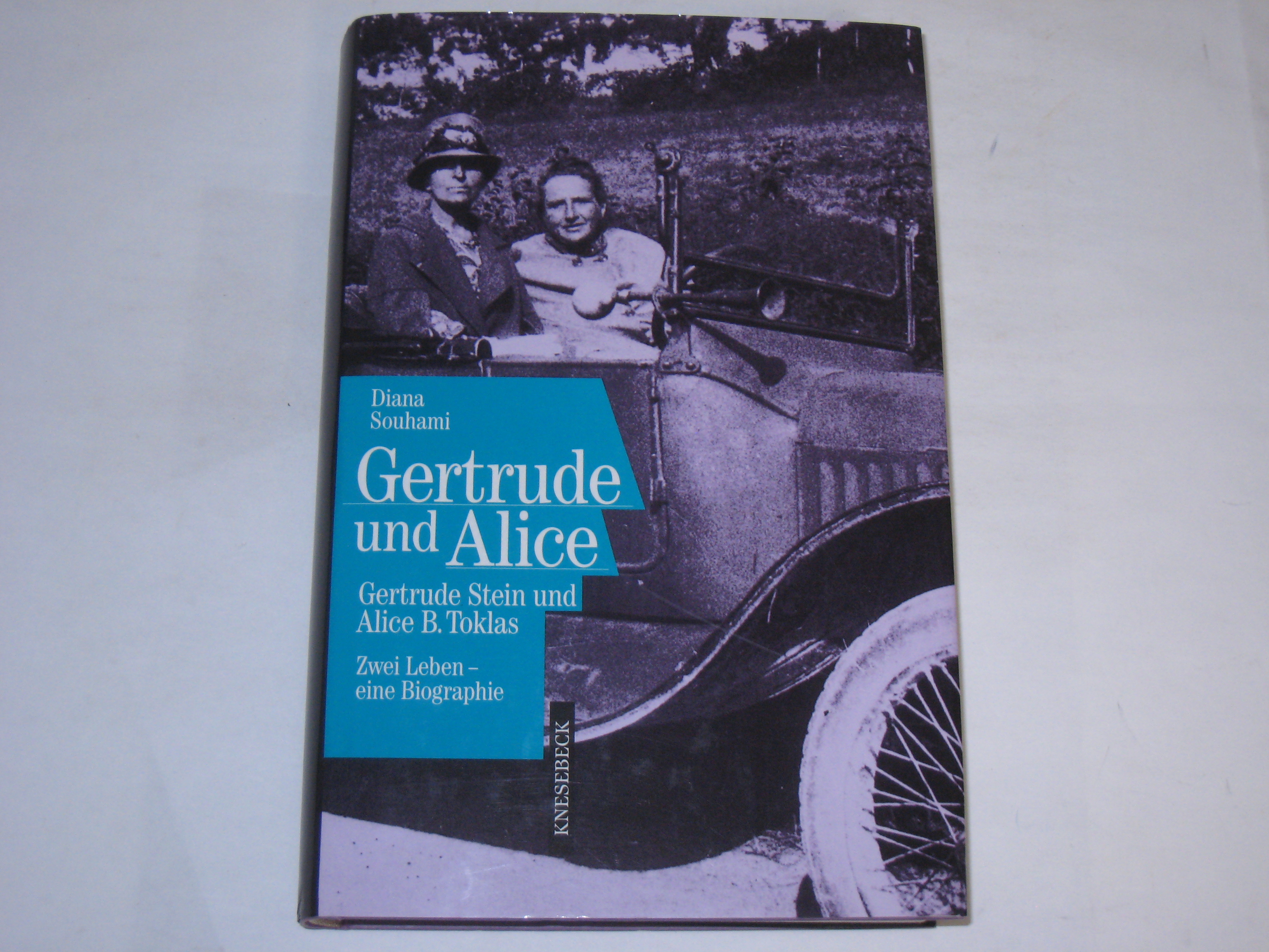 Gertrude und Alice. Gertrude Stein und Alice B. Toklas - Souhami, Diana