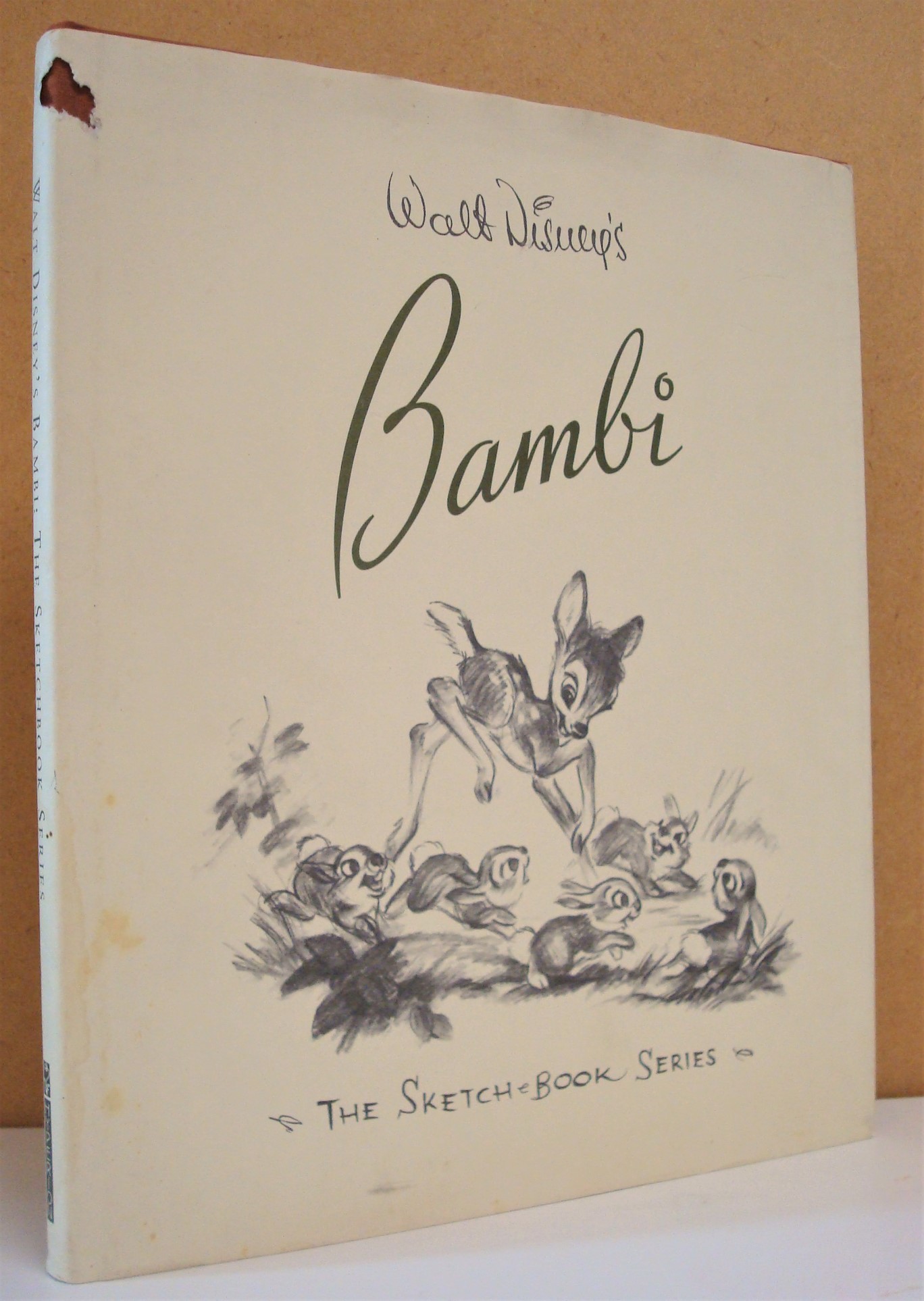 Walt Disney’s Bambi： The Sketchbook　バンビ Walt Disney's Bambi The Sketch-Book Series | Frank Thomas