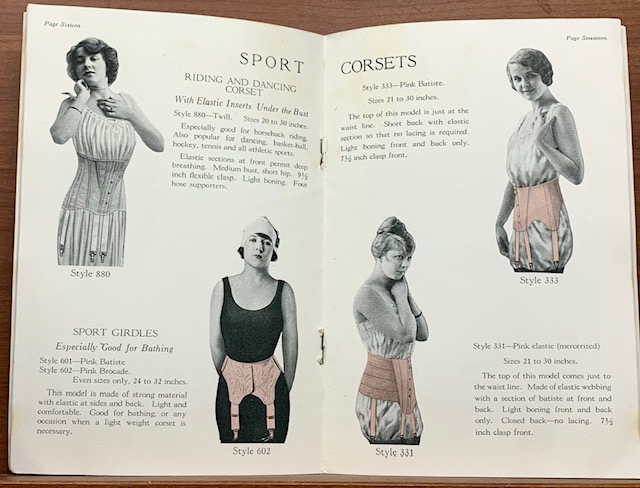 Ferris Good Sense Corset Catalog [Satisfaisant]