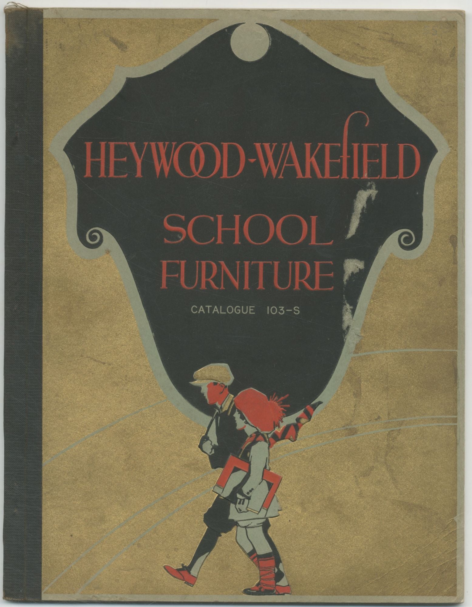 (Trade catalog) HeywoodWakefield School Furniture Catalogue 103S