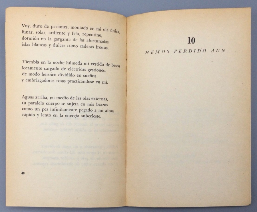 20 Poemas De Amor Y Una Canción Desesperada Poema 5 www.iberlibro.com