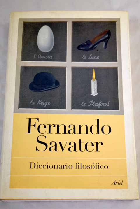 Diccionario filosófico - Savater, Fernando