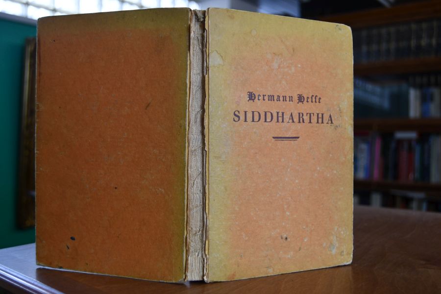 Siddharta. Eine indische Dichtung. - Hesse, Hermann