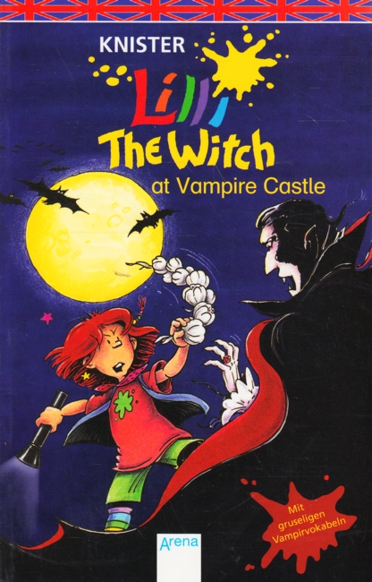 Lilli the Witch at Vampire Castle. - Knister