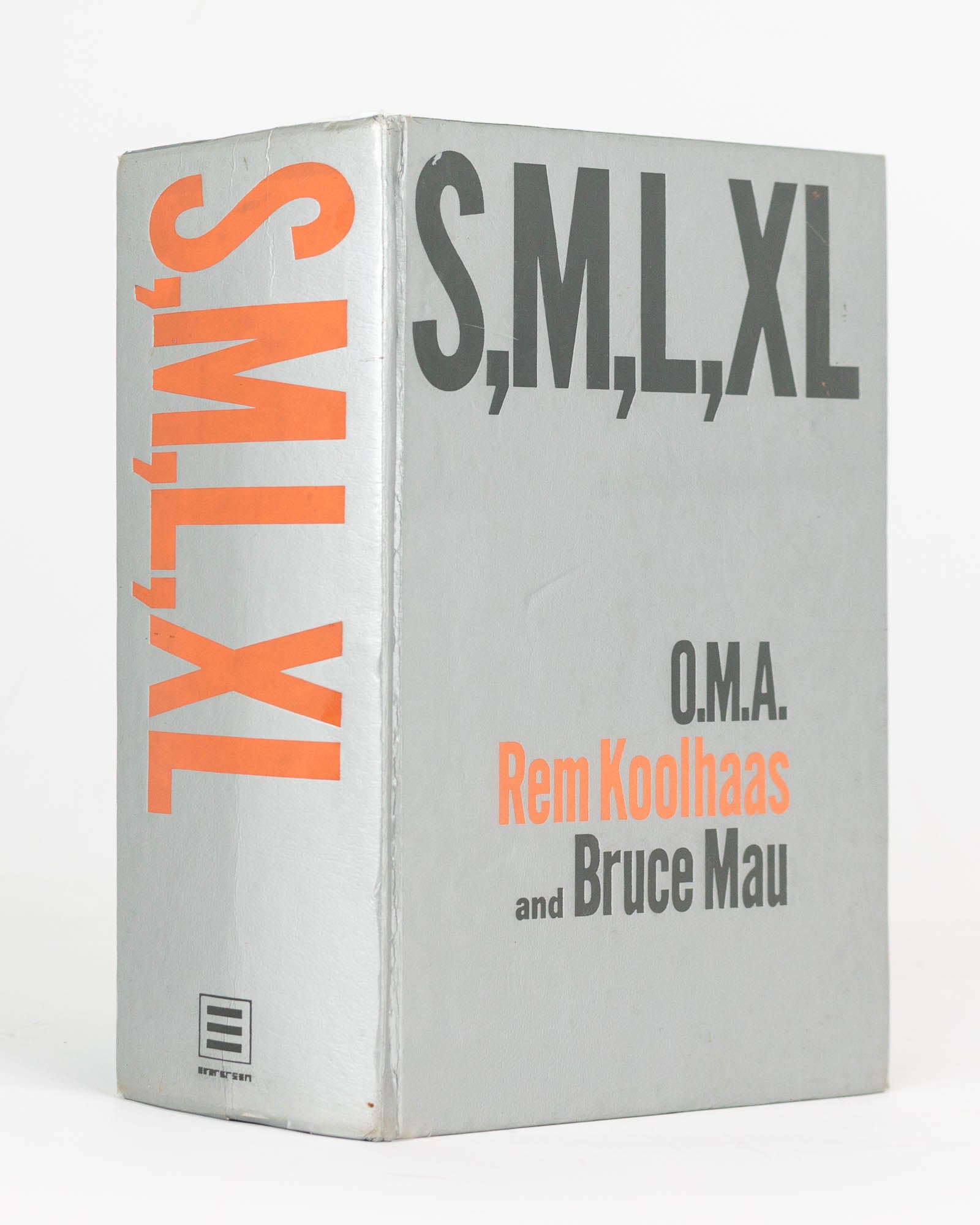 OMA, Rem Koolhaas and Bruce Mau: S,M,L,XL - Rem Koolhaas