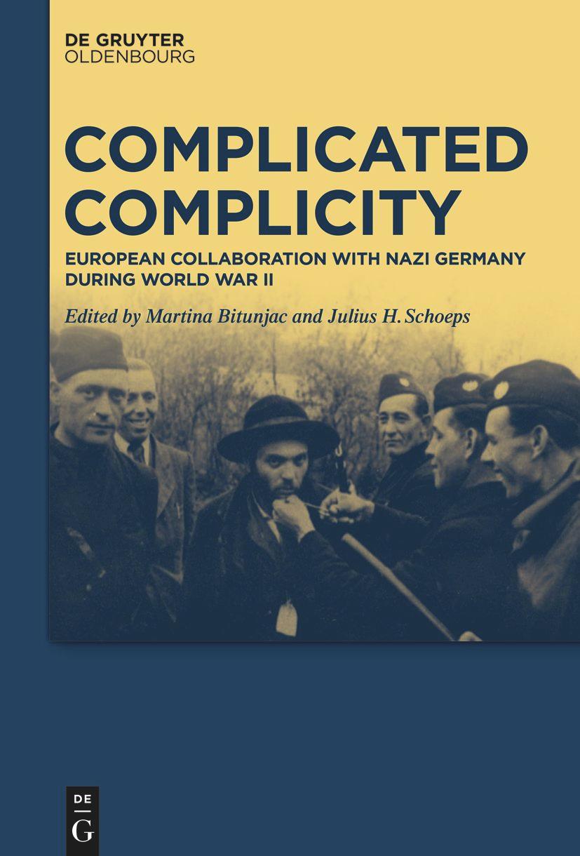 Complicated Complicity - Schoeps, Julius H|Bitunjac, Martina