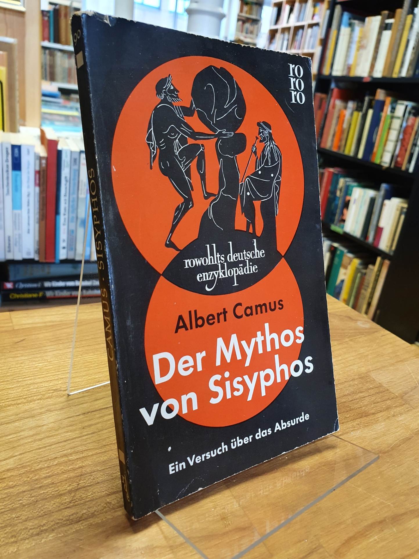 der mythos von sisyphos von camus ZVAB