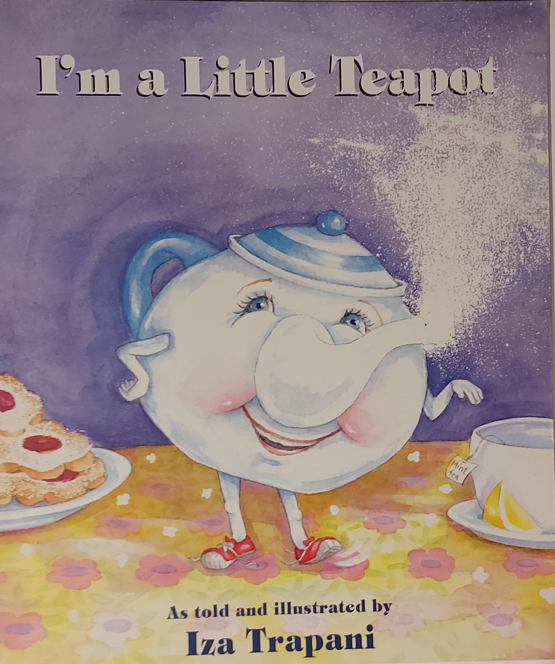 I'm a Little Teapot (Iza Trapani's Extended Nursery Rhymes) - Trapani, Iza
