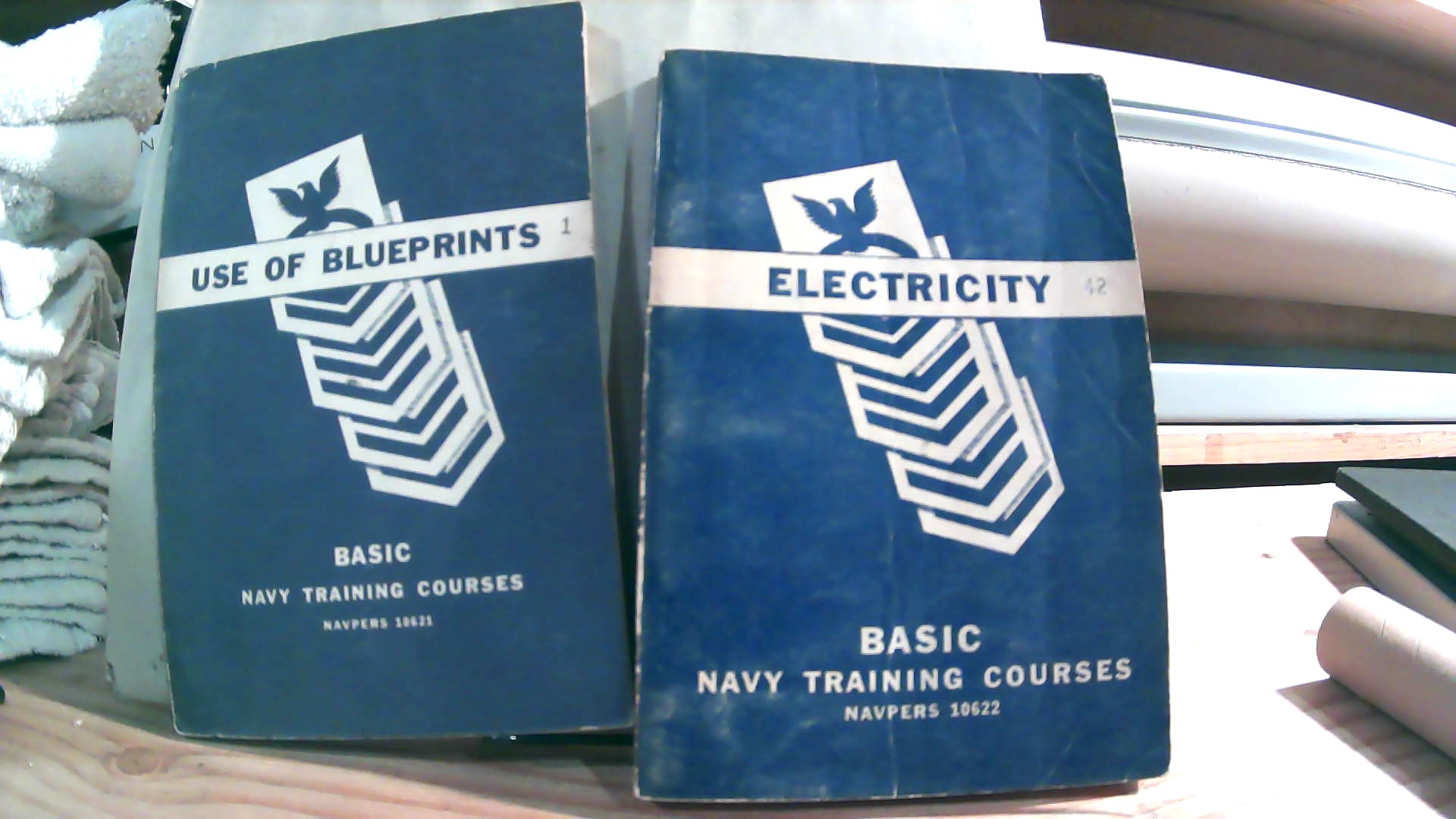 Use Of Blueprints Basic Navy Training Courses Edition of 1944 NAVPERS Use Of Blueprints Basic Navy Training Courses Edition of 1944 NAVPERS