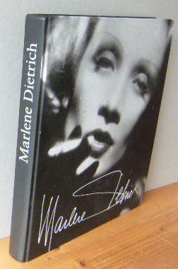 Marlene Dietrich. Ein Leben in Bildern. Entworfen von Renate Seydel und gestaltet von Bernd Meier. - Seydel, Renate