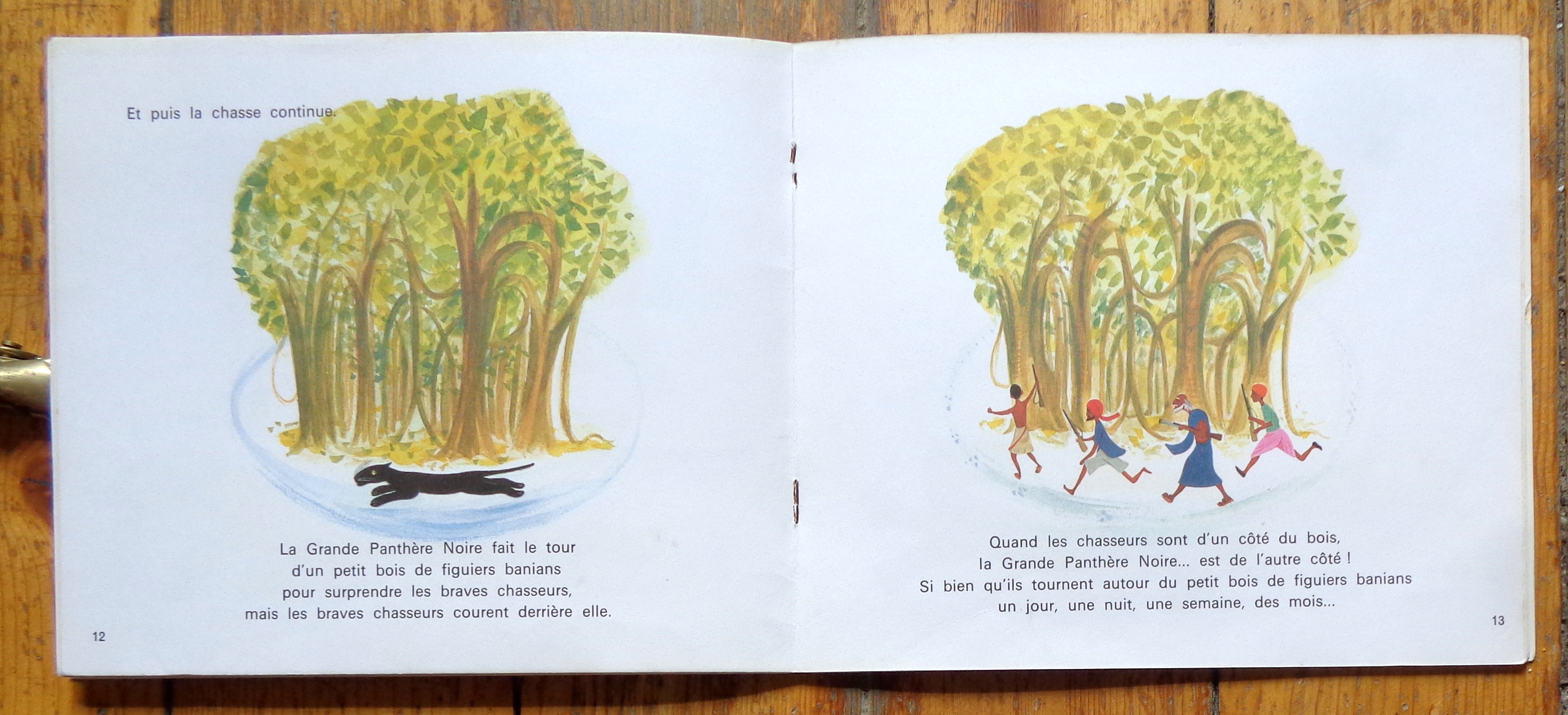 La grande panthère noire. par François P., Butel Lucile (ill.) Bon