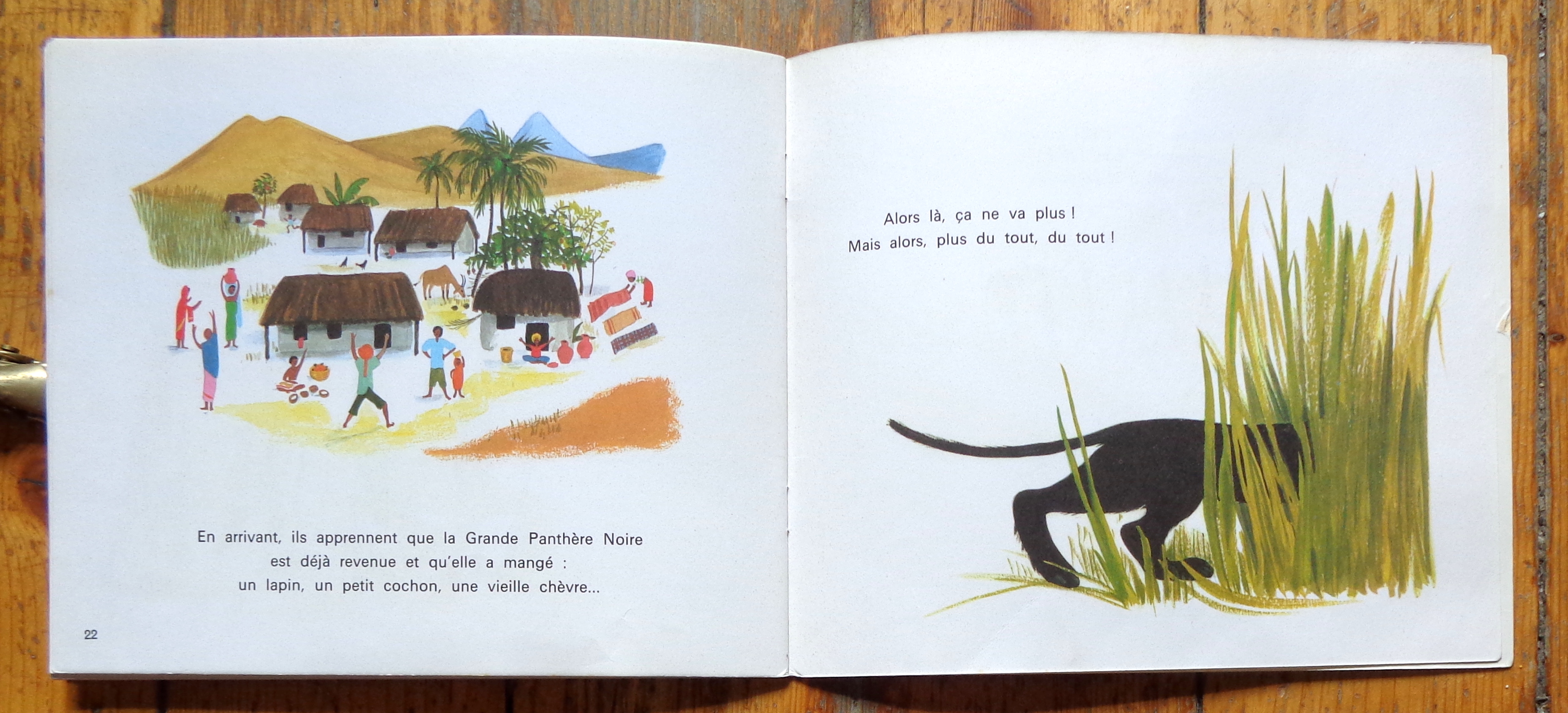 La grande panthère noire. by François P., Butel Lucile (ill.) Bon