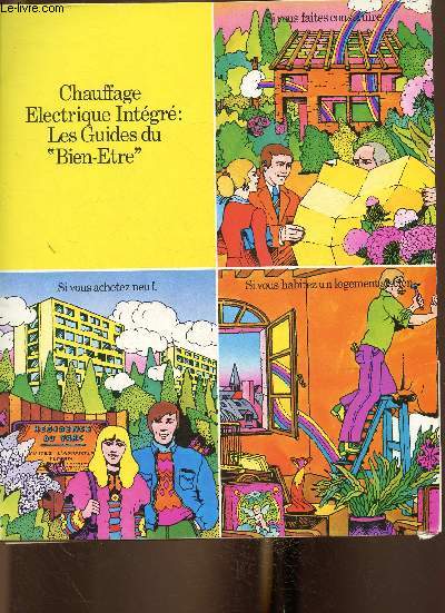 Chauffage Electrique Intégré : Les Guides du "Bien-Etre". 3 livrets : Havas Conseil [Bon] [Couverture souple]