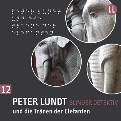 Peter Lundt: Blinder Detektiv, Audio-CDs Peter Lundt und die Tränen der Elefanten, 1 Audio-CD - Arne Sommer