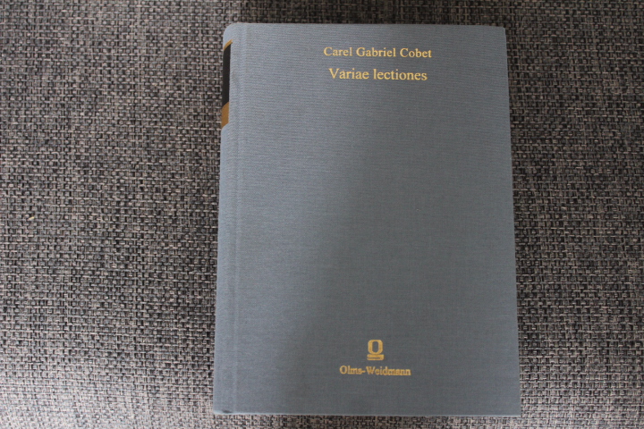 Variae lectiones quibus continentur observationes criticae in scriptores Graecos - Cobet, Carel Gabriel