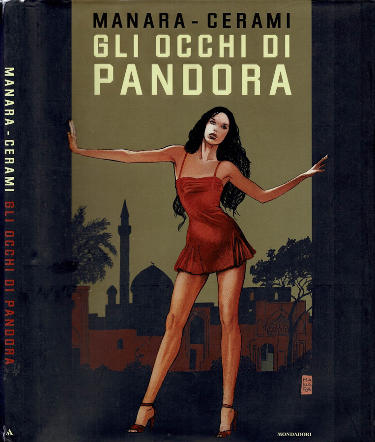 Gli occhi di Pandora - Milo Manara, Vincenzo Cerami