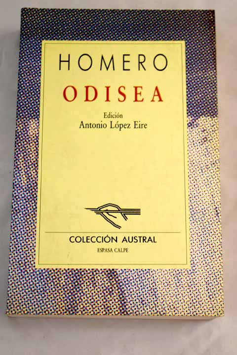 Odisea - Homero