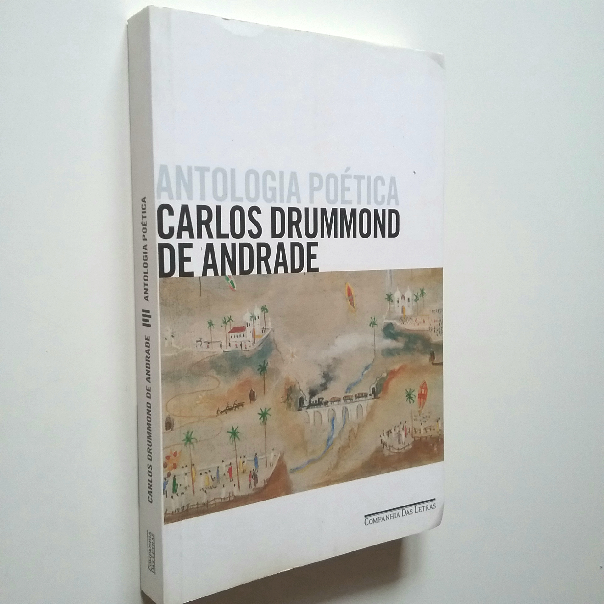 Antologia poética (organizada pelo autor) - Carlos Drummond de Andrade